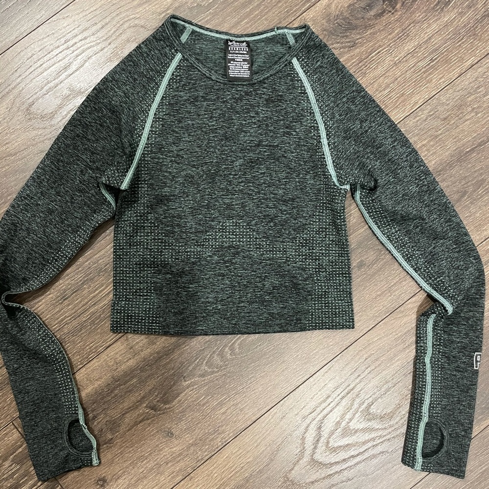 PINK LONG SLEEVE TOP
